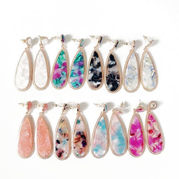 zwpon 2020 new designer large acetate teardrop dangle earrings women fashion long earrings jewelry statement earrings wholesale, Golden
zwpon 2020 new designer large acetate teardrop dangle earrings women fashion long earrings jewelry statement earrings wholesale, Golden