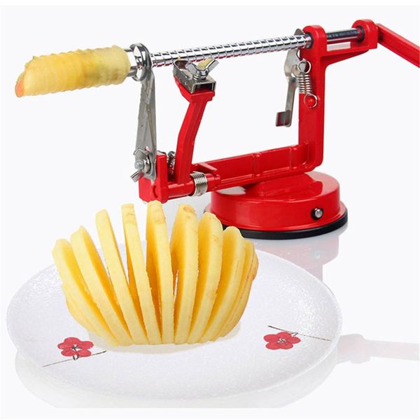 3 in 1 apple slinky machine peeler corer fruit cutter slicer useful kitchen tool
3 in 1 apple slinky machine peeler corer fruit cutter slicer useful kitchen tool
