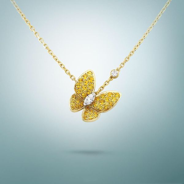 s925 sterling silver yellow stone butterfly necklace beautiful beauty butterfly diamond necklace necklace boutique beautiful ing 
s925 sterling silver yellow stone butterfly necklace beautiful beauty butterfly diamond necklace necklace boutique beautiful ing