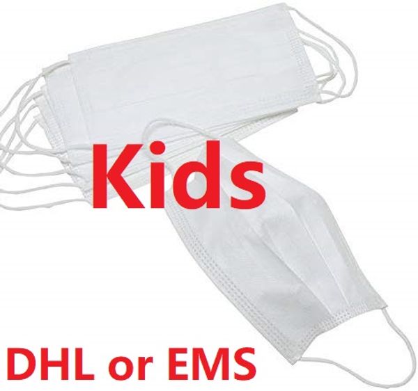 in stock disposable face masks kids 3-layer facial protective cover masks kids masks anti-dust mask dhl shipping
in stock disposable face masks kids 3-layer facial protective cover masks kids masks anti-dust mask dhl shipping
