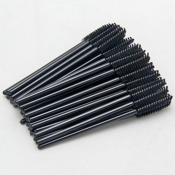 100pcs/pack disposable micro eyelashes brushes mascara wands applicator wand brush eyelash comb brushes spoolers makeup tool kit
100pcs/pack disposable micro eyelashes brushes mascara wands applicator wand brush eyelash comb brushes spoolers makeup tool kit