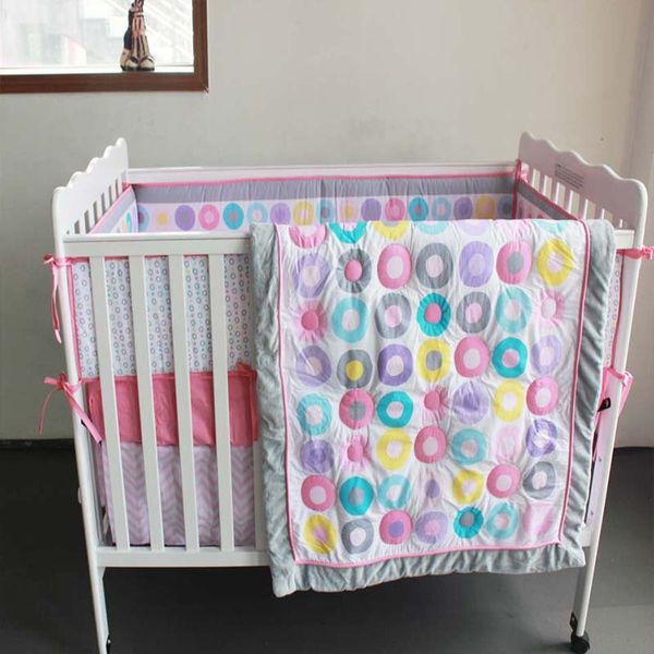 4-pcs bumpers girl crib bedding sets soft cotton blanket thickening quilt cot sheet crib bumper bedding set four seasons
4-pcs bumpers girl crib bedding sets soft cotton blanket thickening quilt cot sheet crib bumper bedding set four seasons