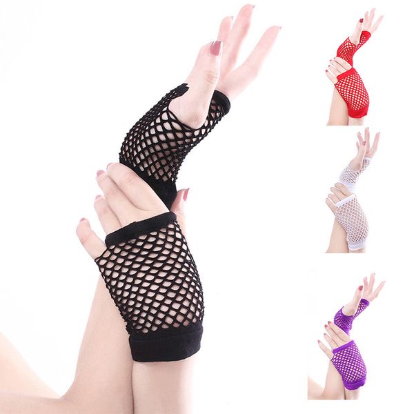 12 colors ladies lace fingerless mesh fishnet gloves summer uv-proof driving gloves fashion punk dance costume accessories, Blue;gray
12 colors ladies lace fingerless mesh fishnet gloves summer uv-proof driving gloves fashion punk dance costume accessories, Blue;gray