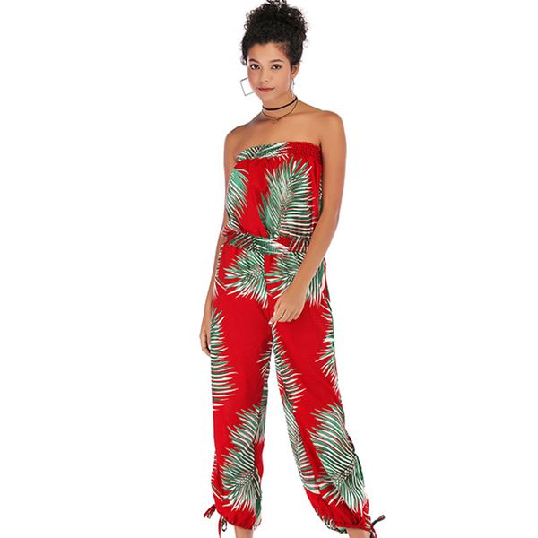 amazon selling wholesale 2020 spring new casual off-shoulder high waist cropped pants printed chiffon jumpsuit women, Black;white
amazon selling wholesale 2020 spring new casual off-shoulder high waist cropped pants printed chiffon jumpsuit women, Black;white