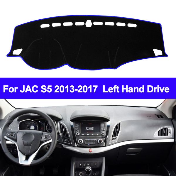 car dashboard cover for jac s5 2013 2014 2015 2016 2017 dustproof dashmat pad lhd dashboard cover carpet dash mat sun shade
car dashboard cover for jac s5 2013 2014 2015 2016 2017 dustproof dashmat pad lhd dashboard cover carpet dash mat sun shade