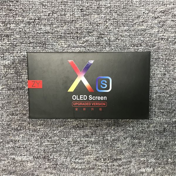 З.Ы. OLED-экран для iPhone XS - ЖК-дисплей с сенсорным экраном дигитайзер Полное собрание
З.Ы. OLED-экран для iPhone XS - ЖК-дисплей с сенсорным экраном дигитайзер Полное собрание