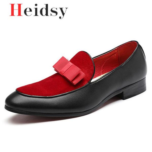 2020 luxury bowknot dress shoes male flats loafers patent leather suede loafers men formal groom wedding shoes large size 38-48, Black
2020 luxury bowknot dress shoes male flats loafers patent leather suede loafers men formal groom wedding shoes large size 38-48, Black