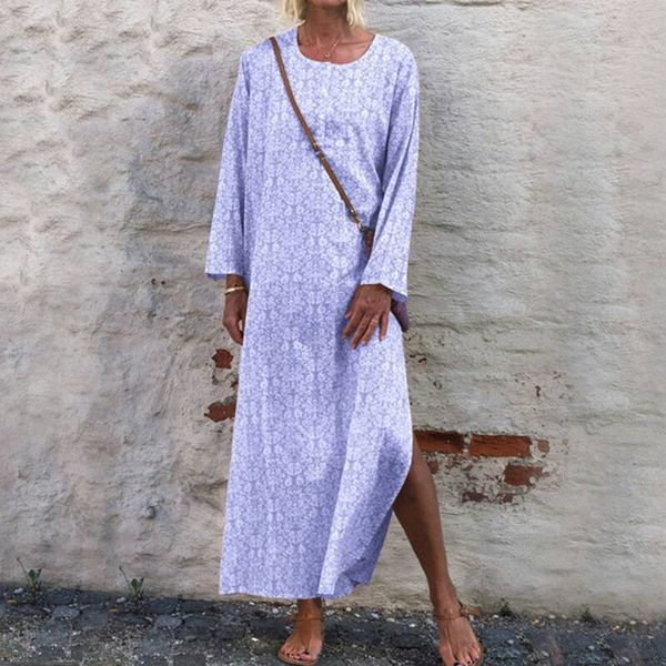 women's dresses with long sleeves and large hem in summer 2019, Black;gray