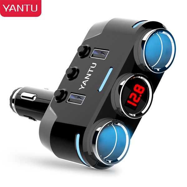 yantu 12v-24v автомобильного прикуривателя splitter dual usb charger 1a 2.1a обнаружение напряжения один два три порта plug адаптер
yantu 12v-24v автомобильного прикуривателя splitter dual usb charger 1a 2.1a обнаружение напряжения один два три порта plug адаптер