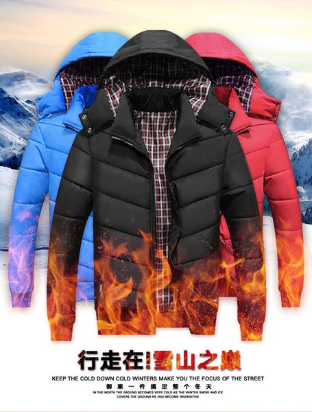 мужской съемные hat, pure color и утолщенная вниз хлопок одежда, крупная casual cotton одежда в зимнем период m-6xl26, Black
мужской съемные hat, pure color и утолщенная вниз хлопок одежда, крупная casual cotton одежда в зимнем период m-6xl26, Black