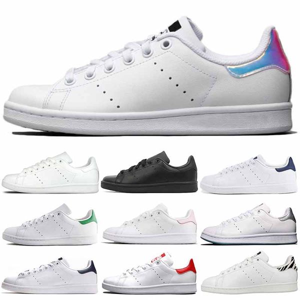 Designer Smith Shoes laser Flats Womens Mens Leather Casual Shoes Zebra Flower Triple White Black Stan Skateboard Sports Sneakers 36-45
Designer Smith Shoes laser Flats Womens Mens Leather Casual Shoes Zebra Flower Triple White Black Stan Skateboard Sports Sneakers 36-45