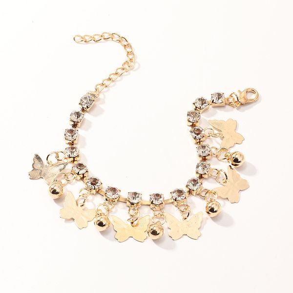 accessories jewelry gold bracelet women bracelet chain & link bracelets fashion creative round bead butterfly pendant, Black
accessories jewelry gold bracelet women bracelet chain & link bracelets fashion creative round bead butterfly pendant, Black