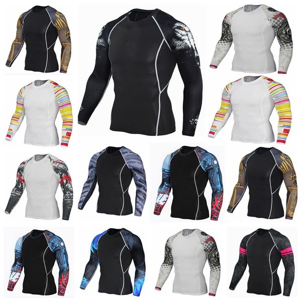 2021 flower arm quick-drying tights men's long-sleeved basketball running high-elastic training fitness t-shirt support mixed batch, White
2021 flower arm quick-drying tights men's long-sleeved basketball running high-elastic training fitness t-shirt support mixed batch, White