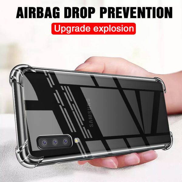 luxury shockproof silicone phone case on for samsung a50 a70 a40 m10 m20 m30 m40 a10 a30s case transparent protection back cover 
luxury shockproof silicone phone case on for samsung a50 a70 a40 m10 m20 m30 m40 a10 a30s case transparent protection back cover
