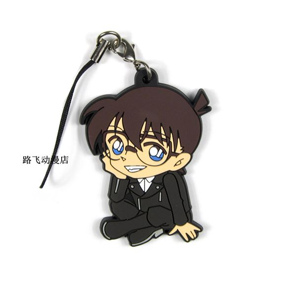 keychain detective conan edogawa konan kudou shinichi haibara ai amy yeager key chains jewelry porte clef pendant figure charms, Silver
keychain detective conan edogawa konan kudou shinichi haibara ai amy yeager key chains jewelry porte clef pendant figure charms, Silver