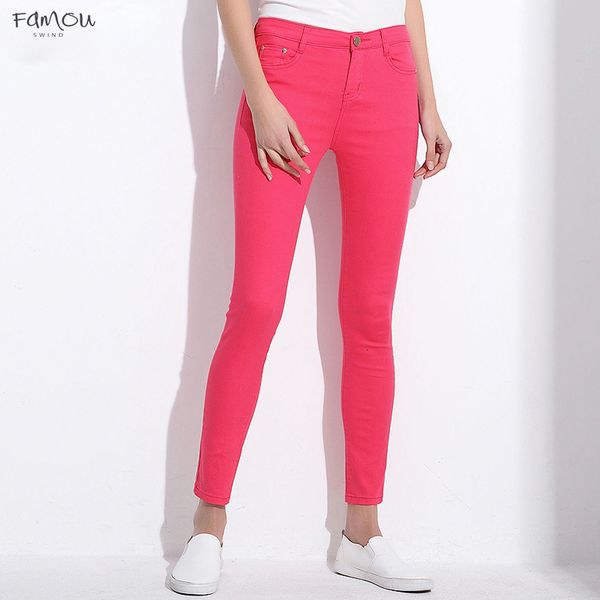 Womens Candy Pencil Trousers 2019 Spring Khaki Stretch Pants For Women Slim Ladies Jean Trousers Pants Female 1010
Womens Candy Pencil Trousers 2019 Spring Khaki Stretch Pants For Women Slim Ladies Jean Trousers Pants Female 1010
