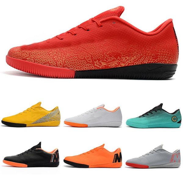 new mens low ankle football boots futsal mercurial vaporx xii academy ic tf soccer shoes neymar njr superfly cr7 indoor turf soccer cleats
new mens low ankle football boots futsal mercurial vaporx xii academy ic tf soccer shoes neymar njr superfly cr7 indoor turf soccer cleats