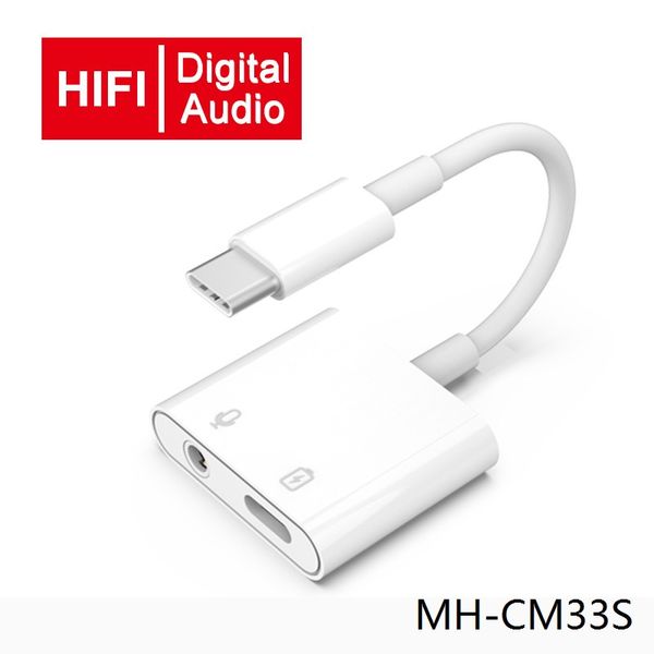 mh-cm33s adapter type c to 3.5mm digital audio earphone and type c charging convertor copper core wire listen music and pd fast charge conne
mh-cm33s adapter type c to 3.5mm digital audio earphone and type c charging convertor copper core wire listen music and pd fast charge conne