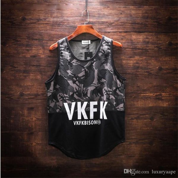 tide brand men loose cotton vests high street personality teenagers t-shirts outdoor running elastic boys trendy apparel
tide brand men loose cotton vests high street personality teenagers t-shirts outdoor running elastic boys trendy apparel