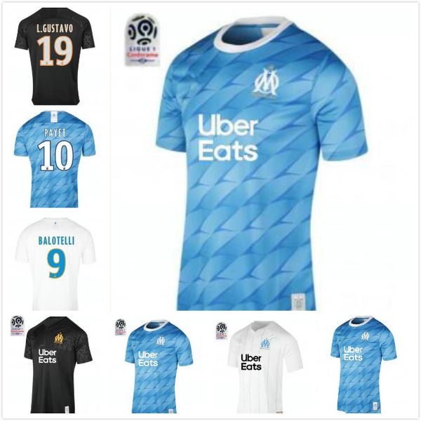 2019 marseille home soccer jerseys #10 payet olympique de marseille away soccer shirts 2019 #19 l.gustavo #26 thauvin 3rd football uniforms, Black;red
2019 marseille home soccer jerseys #10 payet olympique de marseille away soccer shirts 2019 #19 l.gustavo #26 thauvin 3rd football uniforms, Black;red