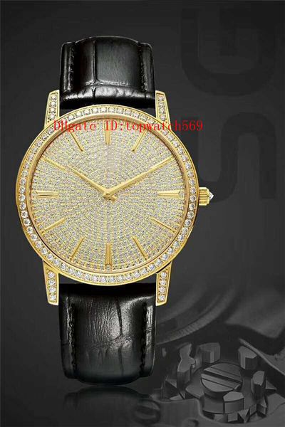 new patrimony watch 18k gold diamond mens watch wristwatch swiss 9015 automatic mechanical 28800 vph sapphire crystal power reserve, Slivery;brown 
new patrimony watch 18k gold diamond mens watch wristwatch swiss 9015 automatic mechanical 28800 vph sapphire crystal power reserve, Slivery;brown