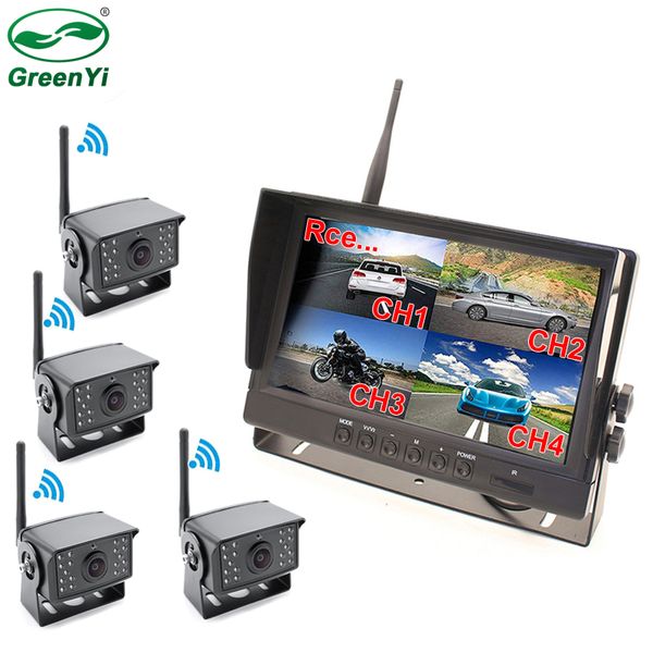 greenyi 1280x720 high definition ahd wireless truck dvr monitor 9" night vision reverse backup recorder wifi camera for bus car
greenyi 1280x720 high definition ahd wireless truck dvr monitor 9" night vision reverse backup recorder wifi camera for bus car