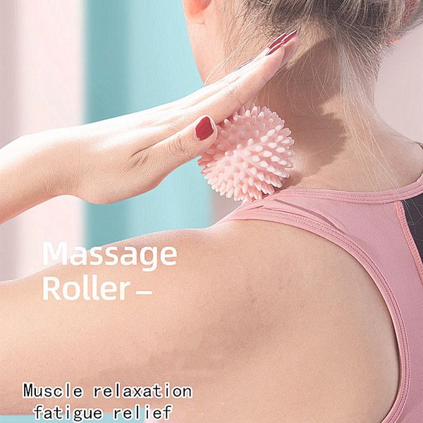 environmental protection pvc massage ball fitness foot massage ball curved stick acupoint deep muscle relaxation foot prick
environmental protection pvc massage ball fitness foot massage ball curved stick acupoint deep muscle relaxation foot prick