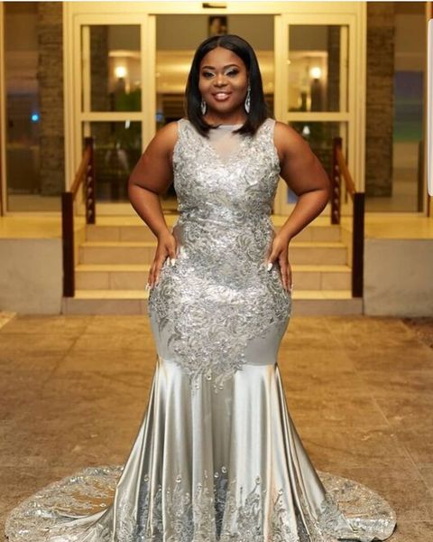 african black girls nigerian silver mermaid prom dresses plus size formal dresses court train dresses evening wear special occasion dress, Black;red
african black girls nigerian silver mermaid prom dresses plus size formal dresses court train dresses evening wear special occasion dress, Black;red
