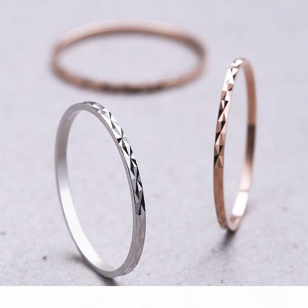 925 sterling silver rose gold silver band rings for women and girls gift band korean style fashion rings ing
925 sterling silver rose gold silver band rings for women and girls gift band korean style fashion rings ing