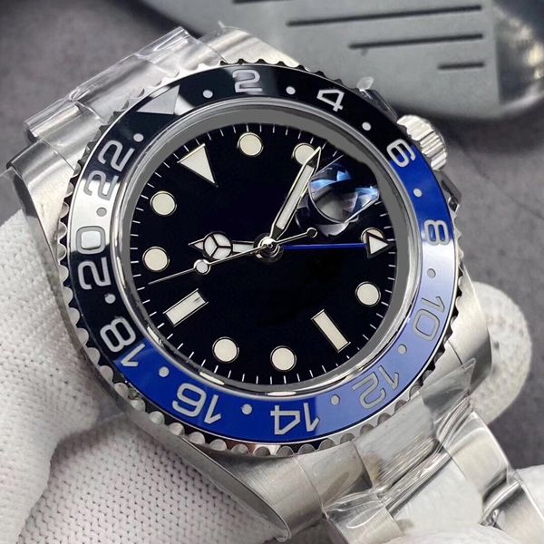 luxury ceramic bezel mechanical automatic movement mens 40mm fashion watch sports self-wind designer watches wristwatches, Slivery;brown
luxury ceramic bezel mechanical automatic movement mens 40mm fashion watch sports self-wind designer watches wristwatches, Slivery;brown