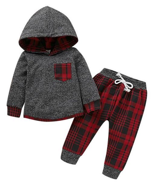 emmababy 2019 brand toddler baby boy girls clothes warm hooded sweatshirt+pants outfits plaid autumn casual clothing set, White
emmababy 2019 brand toddler baby boy girls clothes warm hooded sweatshirt+pants outfits plaid autumn casual clothing set, White