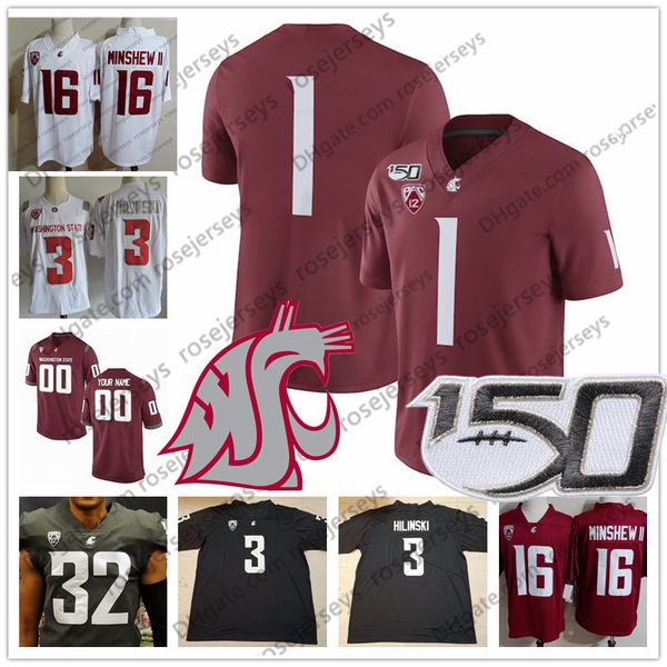 2019 новый wsu cougars штата вашингтон # 4 гейдж губруд 5 тревелл харрис 88 родрик фишер 39 клей маркофф 19 брэндон арконадо 150 джерси, Black
2019 новый wsu cougars штата вашингтон # 4 гейдж губруд 5 тревелл харрис 88 родрик фишер 39 клей маркофф 19 брэндон арконадо 150 джерси, Black