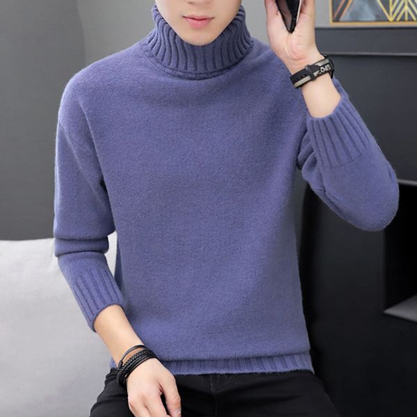 men high neck sweater winter thick warm turtleneck brand mens slim fit double collar pullover men knitwear male solid, White;black
men high neck sweater winter thick warm turtleneck brand mens slim fit double collar pullover men knitwear male solid, White;black