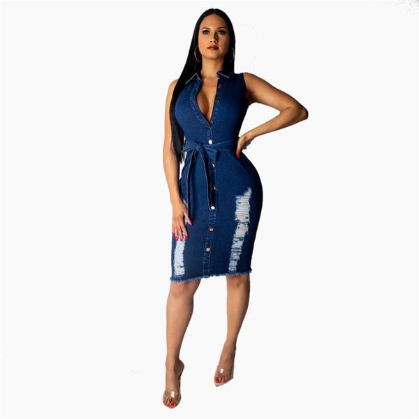 african bodycon dresses women plus size elastic jean summer african clothing dashiki ankara ripped hole bandage denim dress, Red
african bodycon dresses women plus size elastic jean summer african clothing dashiki ankara ripped hole bandage denim dress, Red