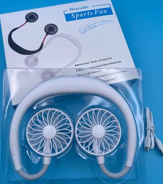 dhl portable sports fan usb portable double neck fans for office home use electric lapfan with double side blades
dhl portable sports fan usb portable double neck fans for office home use electric lapfan with double side blades