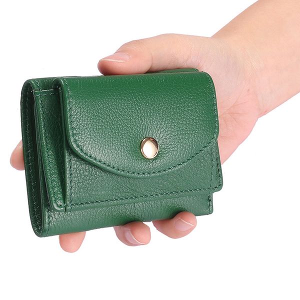 new 2020 genuine leather fashion woman short wallet leather card holders coin purples gift promotion 10*3*7.5cm pl-3017, Red;black
new 2020 genuine leather fashion woman short wallet leather card holders coin purples gift promotion 10*3*7.5cm pl-3017, Red;black