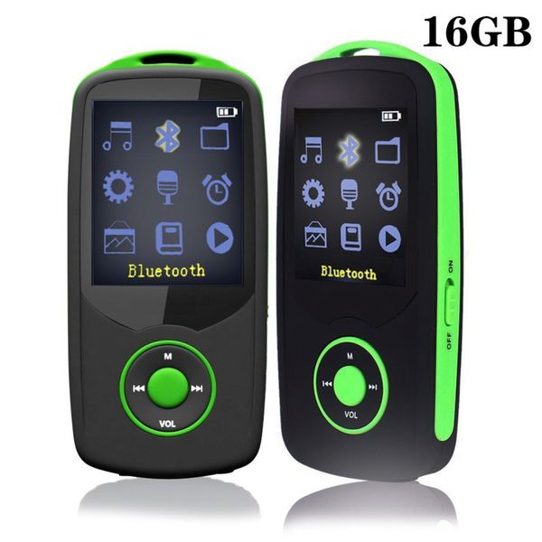 16gb bluetooth mp3 player ruizu x06 hifi mp3 music player sport wireless running max support 64g tf card with fm radio, recorder
16gb bluetooth mp3 player ruizu x06 hifi mp3 music player sport wireless running max support 64g tf card with fm radio, recorder