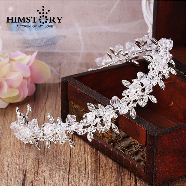 himstory ручной игристых clear кристалл свадебные hairband, невеста головной убор аксессуары для волос hairwear, Golden;white
himstory ручной игристых clear кристалл свадебные hairband, невеста головной убор аксессуары для волос hairwear, Golden;white