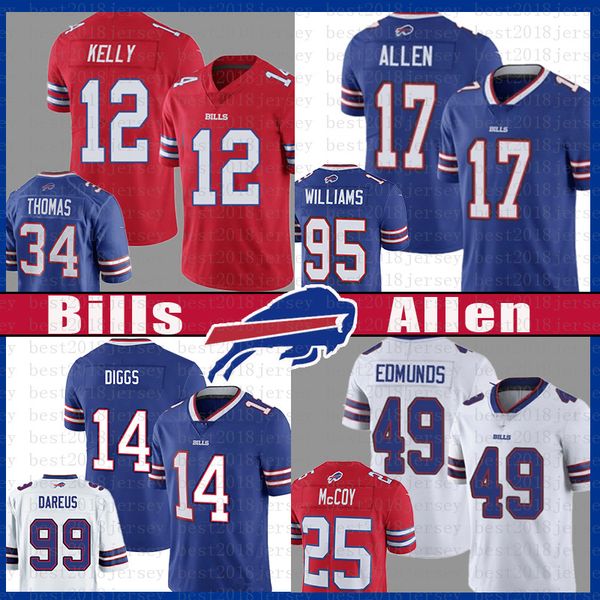 josh allen stefon diggs jersey tremaine edmunds jim kelly oliver kyle williams thurman thomas buffalo bills football marcell dareus, Black;red
josh allen stefon diggs jersey tremaine edmunds jim kelly oliver kyle williams thurman thomas buffalo bills football marcell dareus, Black;red