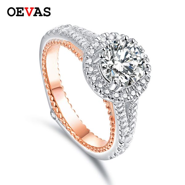 full sparkling cz 925 sterling silver wedding rings for women qyality rose gold color engagement party jewelry gifts, Slivery;golden
full sparkling cz 925 sterling silver wedding rings for women qyality rose gold color engagement party jewelry gifts, Slivery;golden