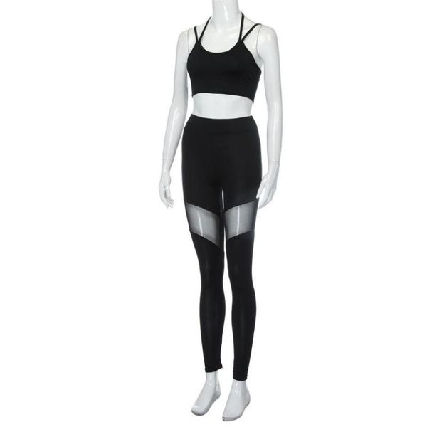 women sports yoga workout gym fitness halter leggings pants athletic clothes yaga suit set sportswear running drop shipping, White;red
women sports yoga workout gym fitness halter leggings pants athletic clothes yaga suit set sportswear running drop shipping, White;red