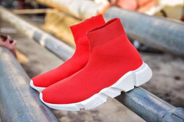 2019 new mens womens sneakers fashion quality knit socks shoes speed trainer high race runners black white slip-on triple s casual shoes f1
2019 new mens womens sneakers fashion quality knit socks shoes speed trainer high race runners black white slip-on triple s casual shoes f1