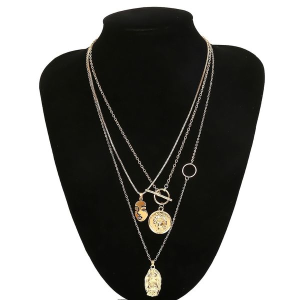 boho многођѬовневого choker ожеѬеле воѬоник завление пѬмођголник коѬолева ангел, Silver
boho многођѬовневого choker ожеѬеле воѬоник завление пѬмођголник коѬолева ангел, Silver