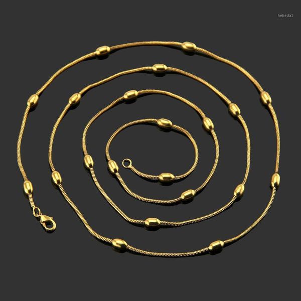 women's necklace 85cm 18k gold linked chain necklaces for men/women jewelry collier or11, Silver
women's necklace 85cm 18k gold linked chain necklaces for men/women jewelry collier or11, Silver