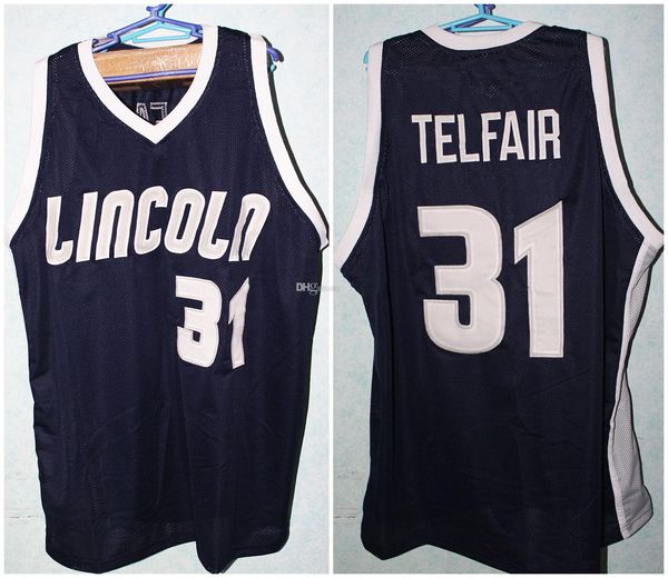 sebastian telfair #31 lincoln high school navy blue retro basketball jersey mens stitched custom number name jerseys, Black;red
sebastian telfair #31 lincoln high school navy blue retro basketball jersey mens stitched custom number name jerseys, Black;red