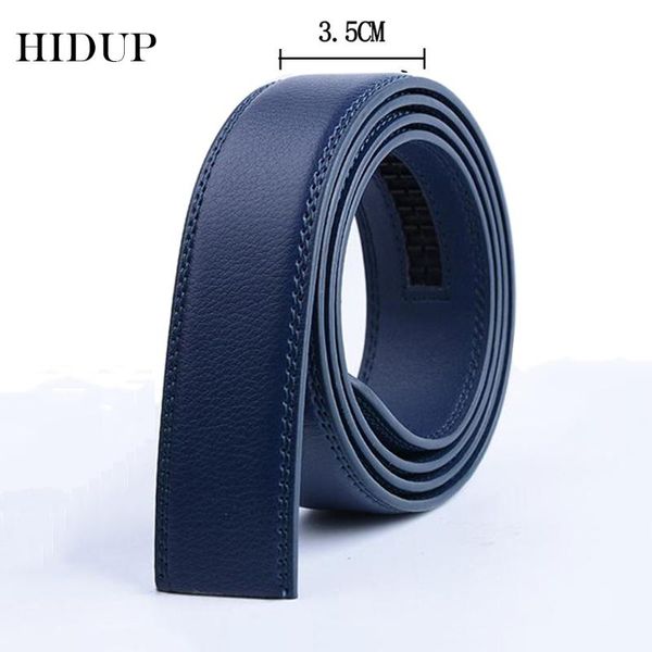 hidup good quality real genuine leather automatic model belts for men blue colours strap belt 3.5cm width without buckles luwj17, Black;brown
hidup good quality real genuine leather automatic model belts for men blue colours strap belt 3.5cm width without buckles luwj17, Black;brown