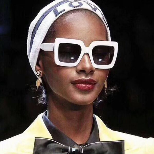 foosck fashion retro oversized sunglasses lady flat eyewear women sunglasses women sun glasses uv400, White;black
foosck fashion retro oversized sunglasses lady flat eyewear women sunglasses women sun glasses uv400, White;black