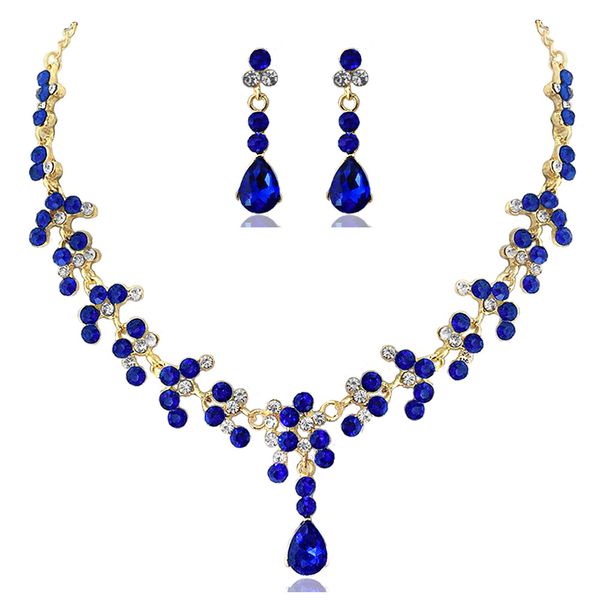 green blue white red crystal earrings & necklace bridal jewelry sets for women elegant wedding jewelry set aniversary formal events jewelry, Silver
green blue white red crystal earrings & necklace bridal jewelry sets for women elegant wedding jewelry set aniversary formal events jewelry, Silver