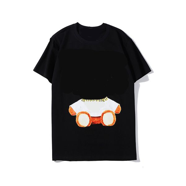mens designer t shirt brand fashion tees teens breathable loose shorts sleeves bear pattern printed luxury t shirts 00, White;black
mens designer t shirt brand fashion tees teens breathable loose shorts sleeves bear pattern printed luxury t shirts 00, White;black