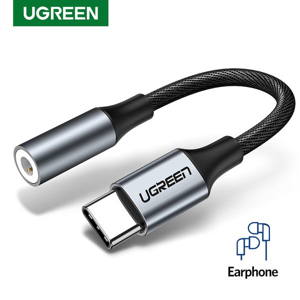 ugreen type c 3.5 jack earphone usb c to 3.5mm aux headphones adapter audio cable for huawei v30 mate 20 p30 pro xiaomi mi 10 9
ugreen type c 3.5 jack earphone usb c to 3.5mm aux headphones adapter audio cable for huawei v30 mate 20 p30 pro xiaomi mi 10 9